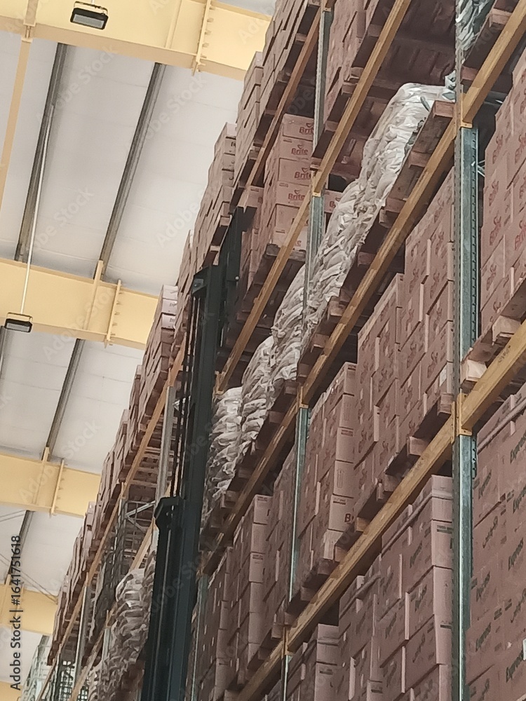 Obraz premium building under construction