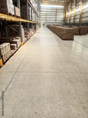 empty warehouse