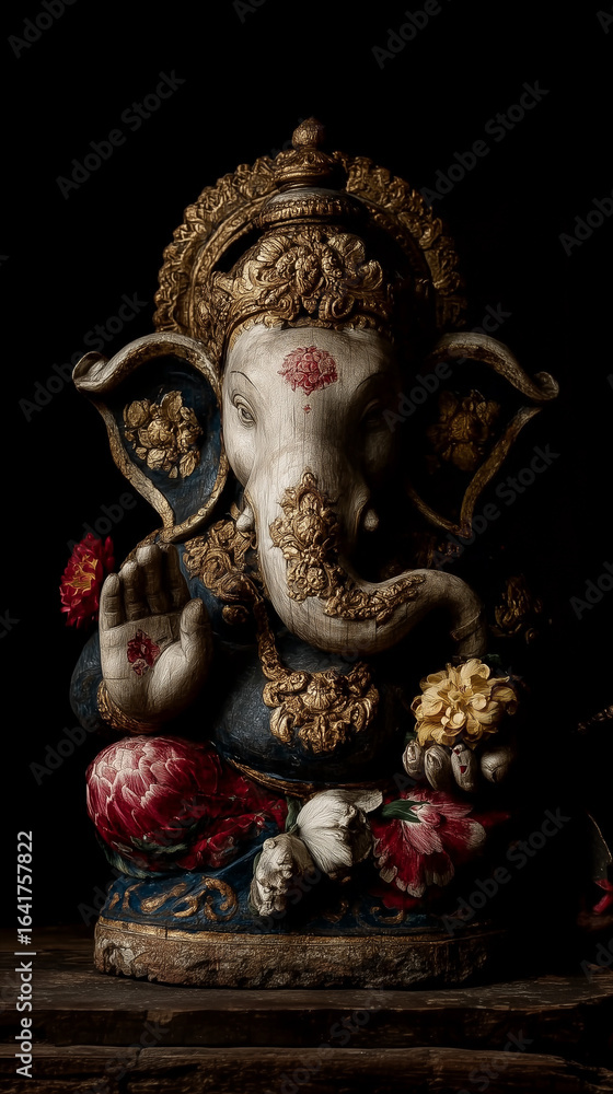 Fototapeta premium Ganesha