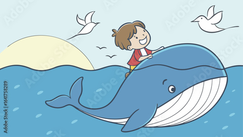 girl and dolphin