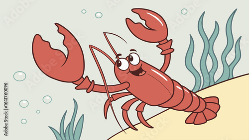 lobster vector illustration