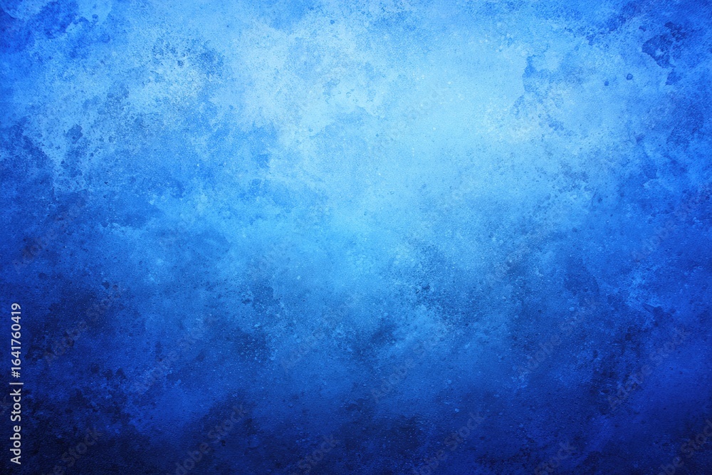 Obraz premium Deep blue textured background