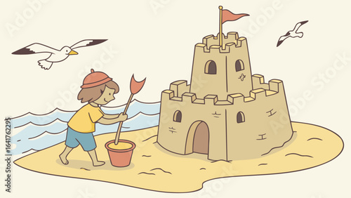 fairy tale castle