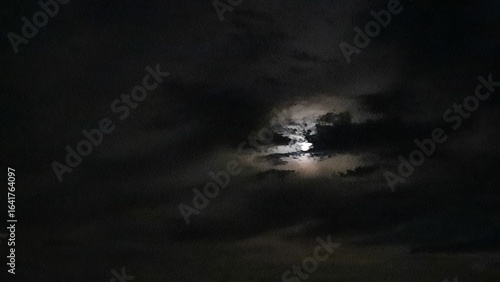moon in the sky