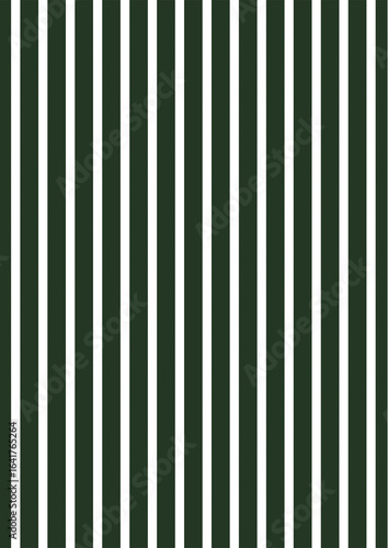 Wallpaper Mural Dark Green and White Striped Seamless Pattern Torontodigital.ca