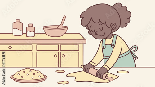 woman in the kitchen