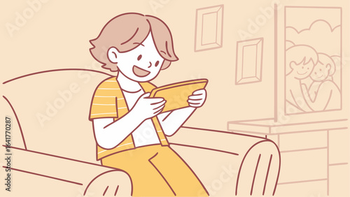 woman in the bathroom