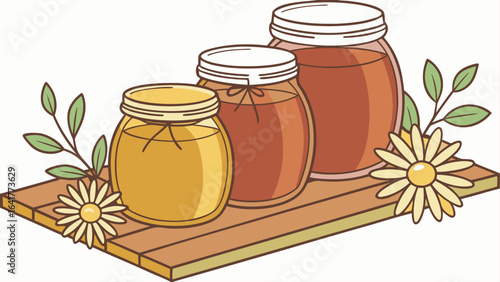 jar of honey