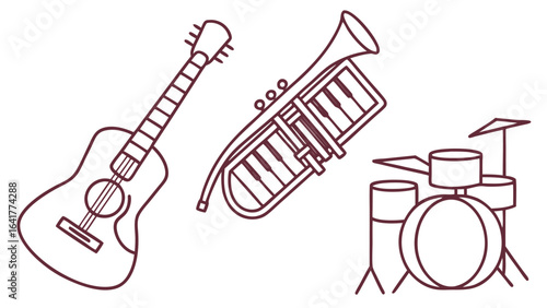 guitar and musical instruments
