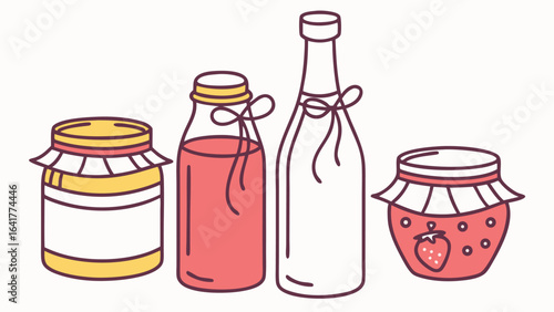 bottle of ketchup