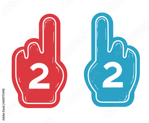 Two Thumbs Up Hand Icons