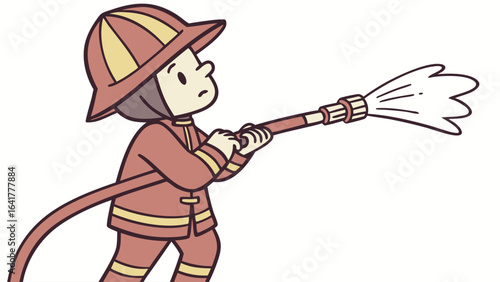 witch with a broom
