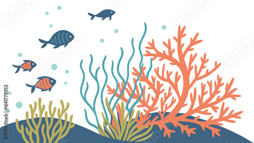 fish in aquarium