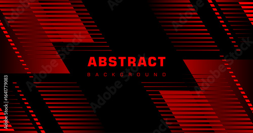 Abstract red background. Creative sport background. Modern geometric background. Modern red background. Racing background. Racing sport background design. Speed line design. Rally dynamic motion..
