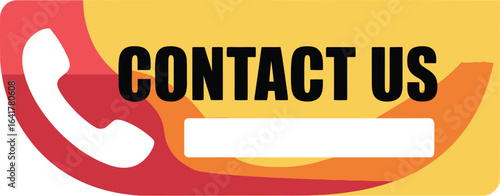 Contact us button with phone icon for customer service and support.