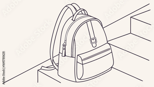 illustration of a bag