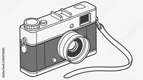 vintage photo camera