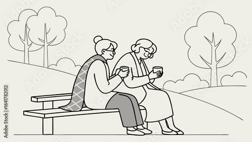 man and woman