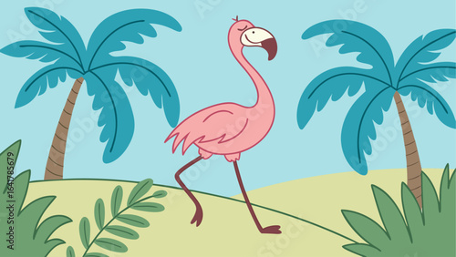 flamingo