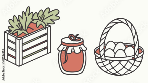hand drawn illustration