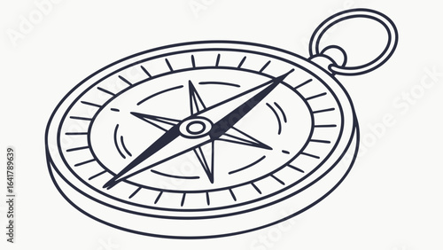 compass rose vector