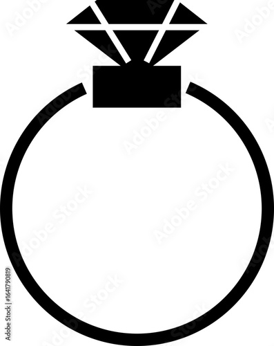 Woman's jewelry icon elegant vector of rings, neckless, bangles, and watches, in minimalist black silhouette style for fashion design accessory branding E-commerce stores luxury boutique logos for web