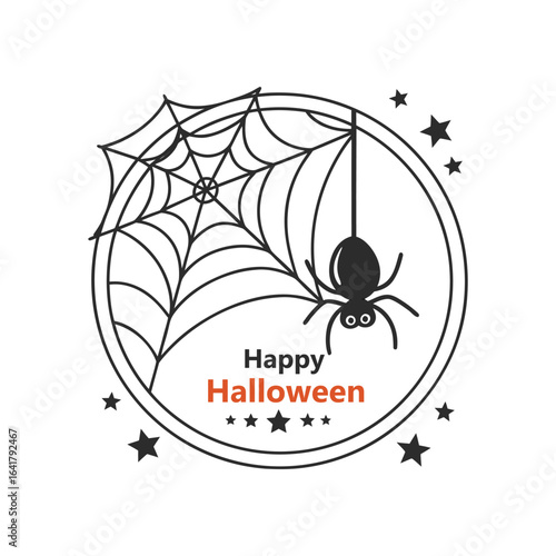 Happy halloween vector design collection