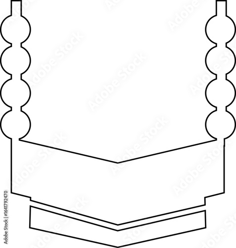 Woman's jewelry icon elegant vector of rings, neckless, bangles, and watches, in minimalist black silhouette style for fashion design accessory branding E-commerce stores luxury boutique logos for web