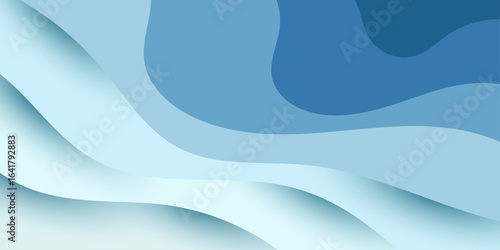 Seafoam green soft abstract gradient background.