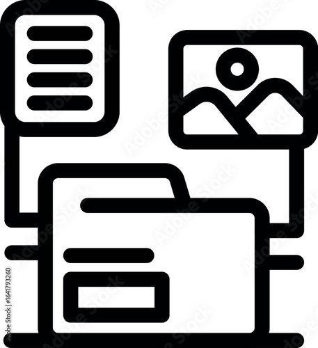 Keeping digital files organized with proper folder management for easy access and retrieval