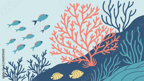 underwater world map