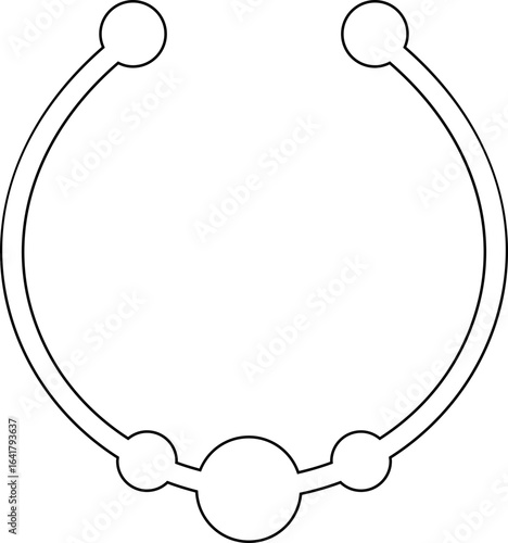 Woman's jewelry icon elegant vector of rings, neckless, bangles, and watches, in minimalist black silhouette style for fashion design accessory branding E-commerce stores luxury boutique logos for web