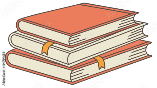 stack of books