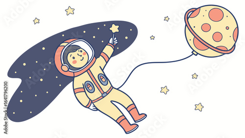space rocket cartoon