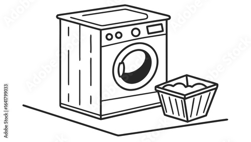 washing machine icon