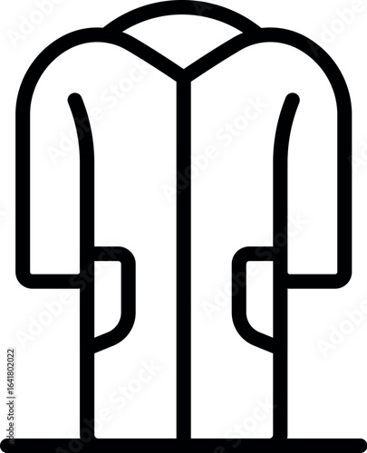 Soft bathrobe ensuring comfort and relaxation after bath or shower, perfect for cozy mornings and evenings