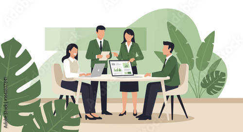 Productivity thrives in collaborative environments, fostering teamwork and innovation during