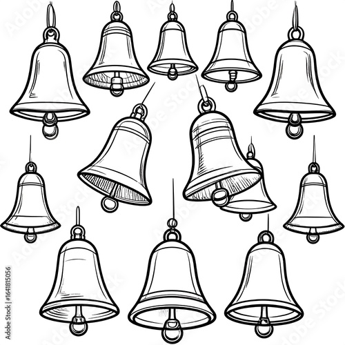Vintage bell collection