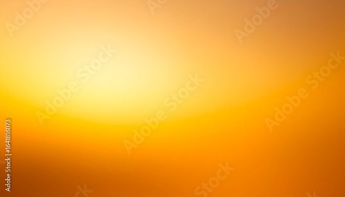 Warm abstract orange gradient background