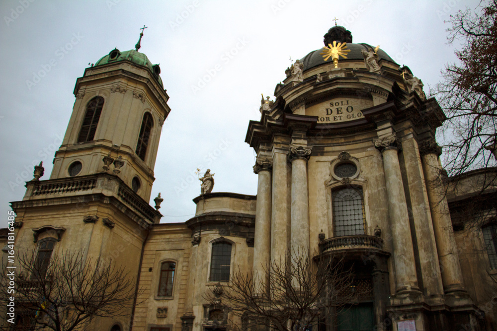 Dominican Cathedral in Lviv Dominican Cathedral in Lviv