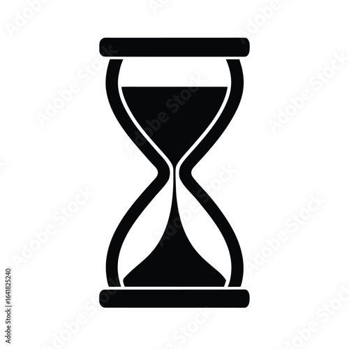 hourglass, sandglass, timer, countdown, clock, watch, timepiece, duration, flowing