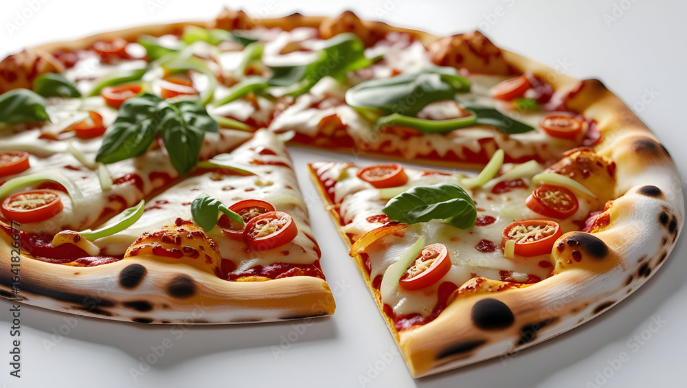 © EMDADUOL HAQUE  - Pizza isolated on transparent background