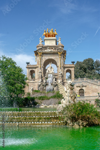 Cascada Monumental, Parc de la Ciutadella, Barcelona, Spain