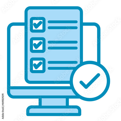 Accountability System  Icon Element For Design