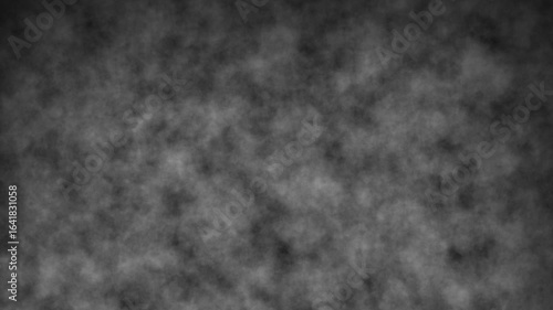 dark grunge background with 3d rendered smoke effect
