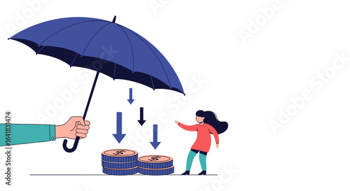 Financial protection against unexpected economic storms and money security
