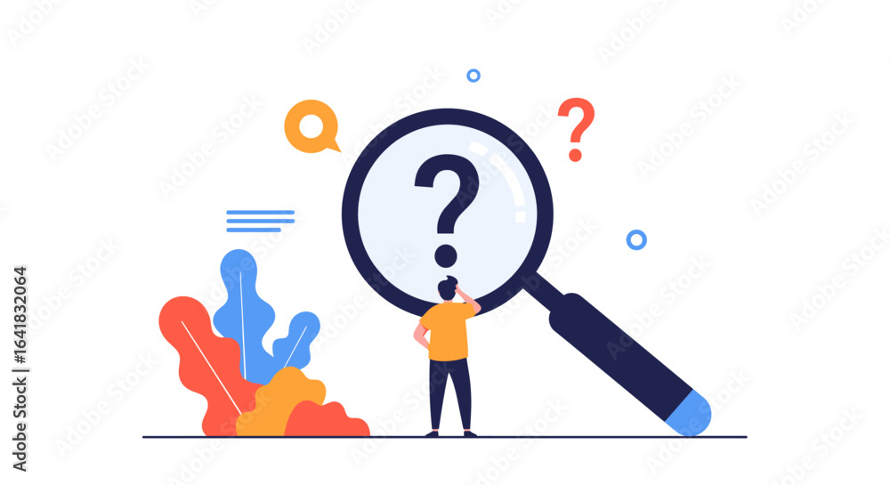 Exploring complex questions through magnifying glass and inquiry process Exploring complex questions through magnifying glass and inquiry process