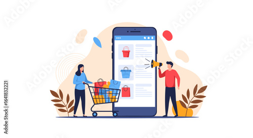Online shopping promotion strategy for customer engagement and sales growth