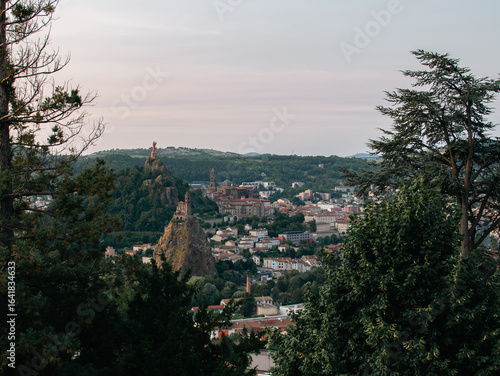 le Puy-en-Velay en Haute-Loire