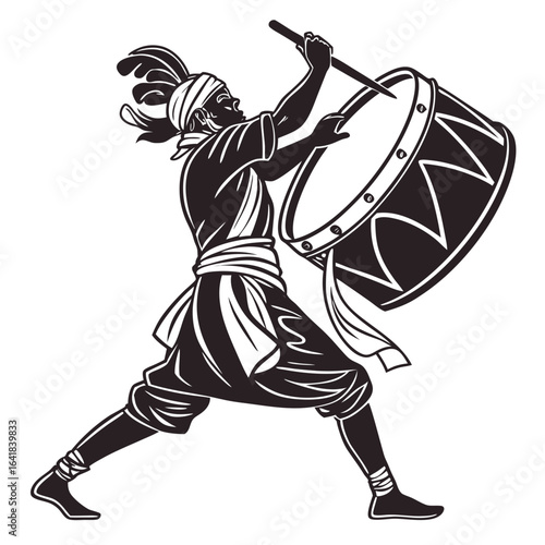 knight with sword